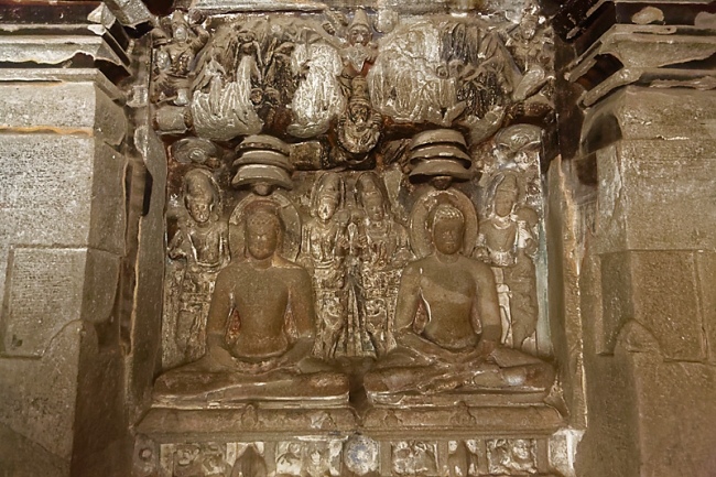 Grottes d'Ellora-Grottes jaïnes-124